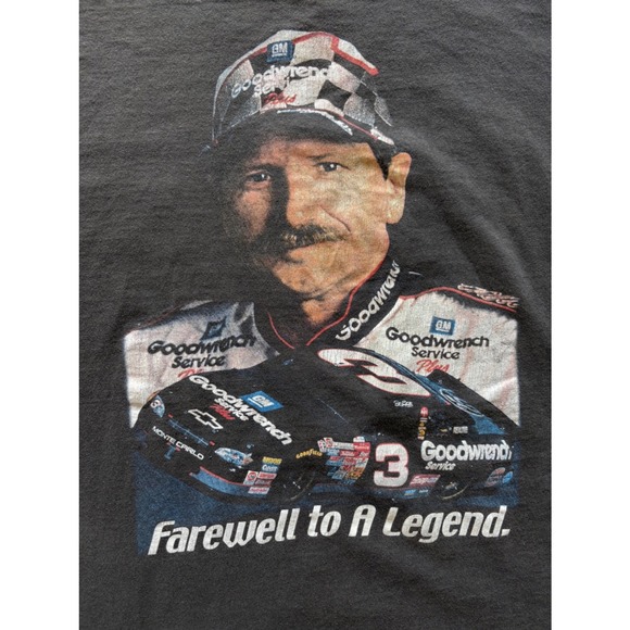 Vintage 2001 Dale Earnhardt Sr. Memorial Shirt - Picture 5 of 5